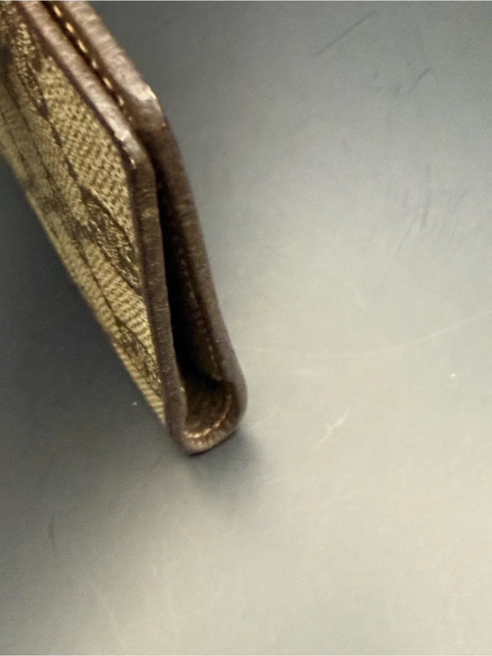Gucci GG Canvas‎ credit card Holder